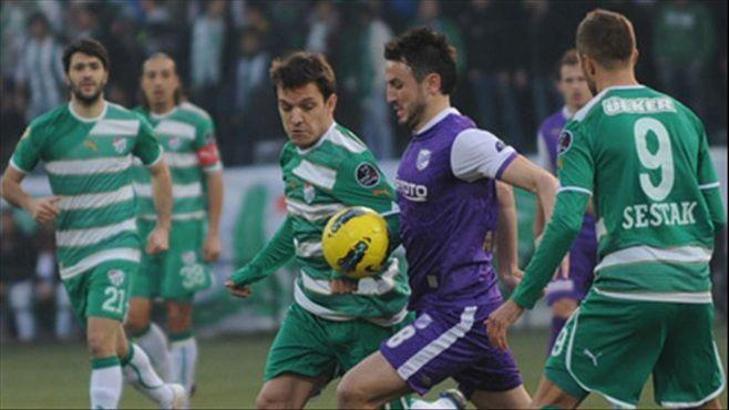 Bursa'da sessizlik: 0-0