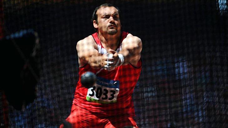 Milli çekiççi Eşref Apak'ın olimpiyat hedefi