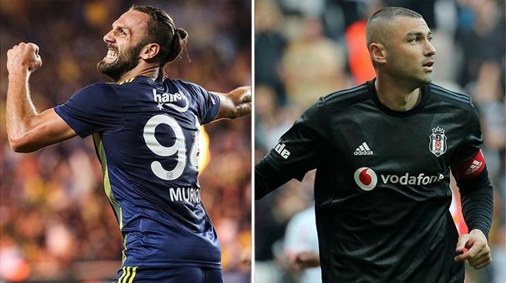 Derbide gözler golcülerde! Vedat Muriç ve Burak Yılmaz..
