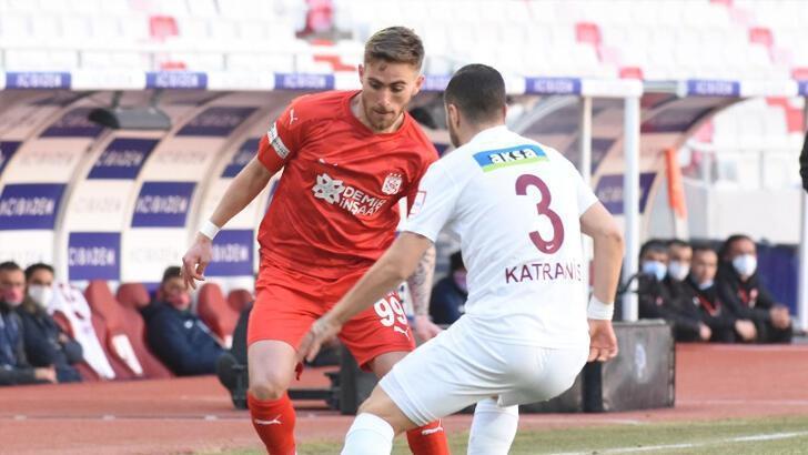 Sivasspor, son 5 maçında yenilgi yüzü görmedi