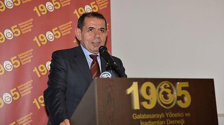 Dursun Özbek: Sıfır borçla bir Galatasaray teslim edeceğiz
