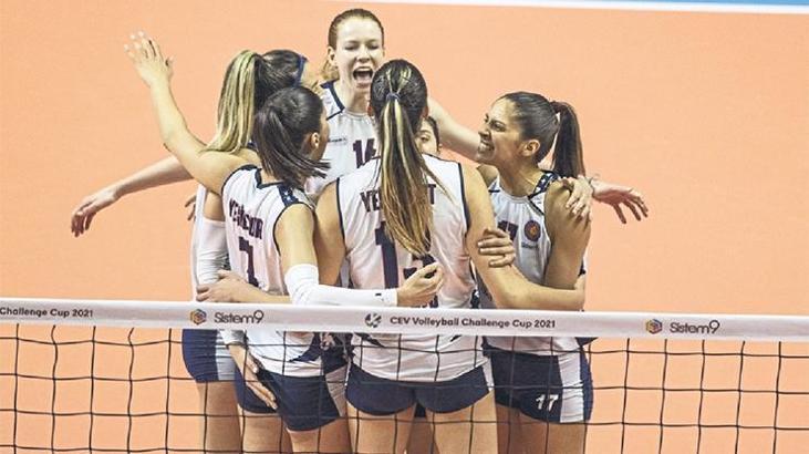 Türk eşleşmesinde Yeşilyurt finalde