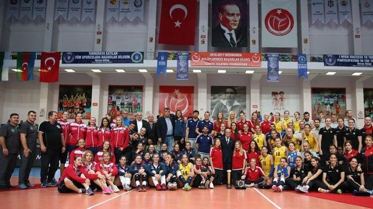 Bursa Büyükşehir Belediyespor-Maritza Plovdiv maç sonucu: 1-3
