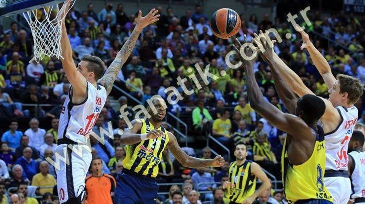 Fenerbahçe Brose Bamberg maç sonucu: 67-66