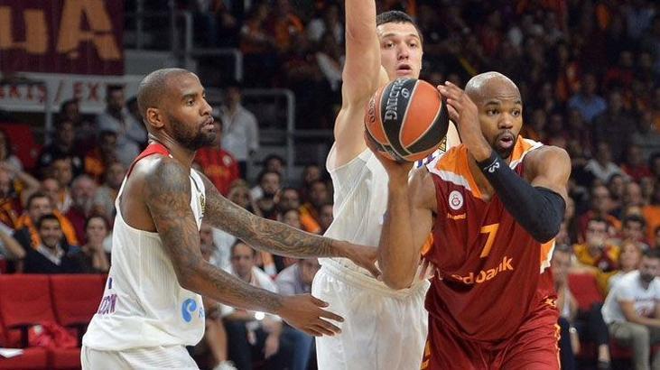 Galatasaray CSKA Moskova maç sonucu: 84-109