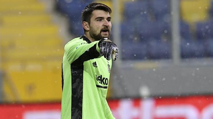 Beşiktaş'a Ersin Destanoğlu'ndan iyi haber