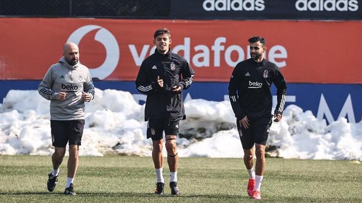 Beşiktaş'ta Montero, kadroya geri dönüyor