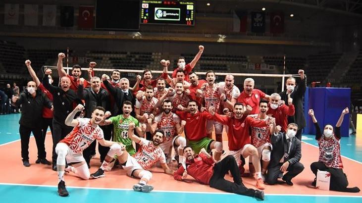 Altın setle Ziraat finalde