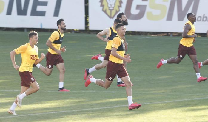 Galatasaray'da kadro tekrar değişiyor