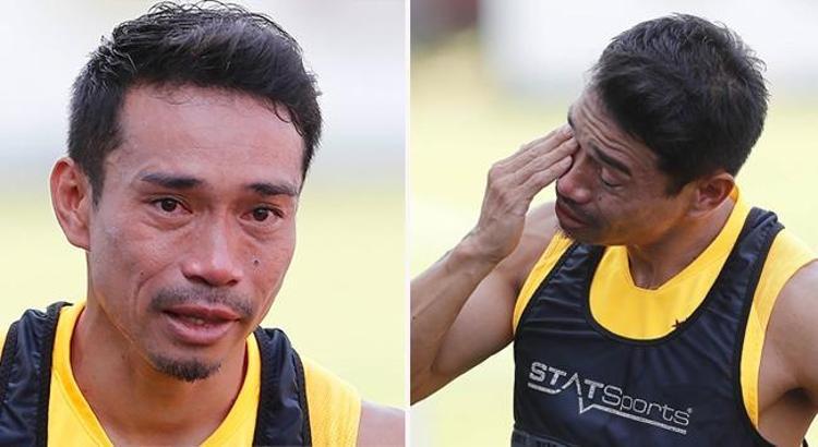 Yuto Nagatomo, Galatasaray'dan gözyaşlarıyla ayrıldı