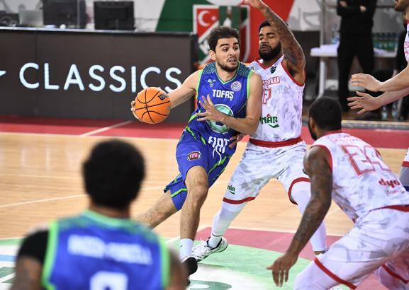 Pınar Karşıyaka-TOFAŞ maç sonucu: 78 -70