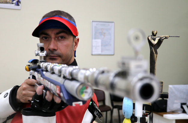 Milli atıcı Ömer Akgün, Tokyo 2020'de madalya hedefliyor