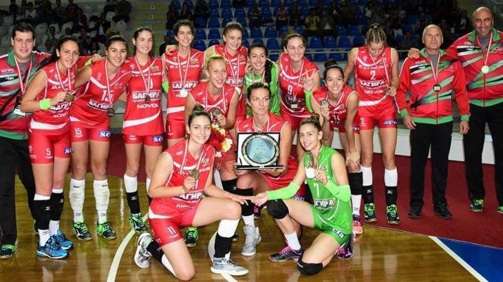 Çanakkale Belediyespor- Kazanlak: 3-0