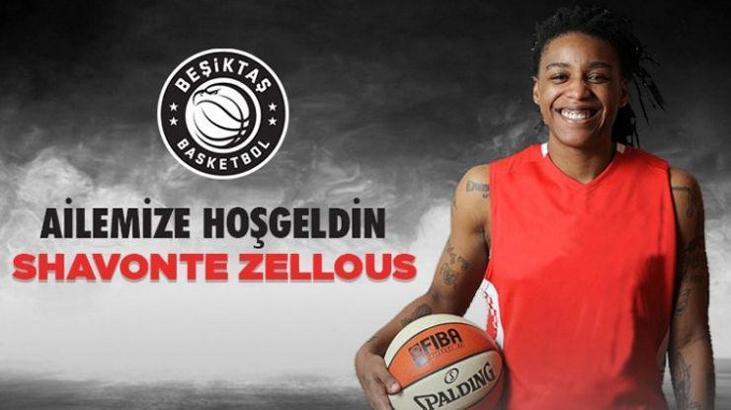 Shavonte Zellous Beşiktaş'ta!