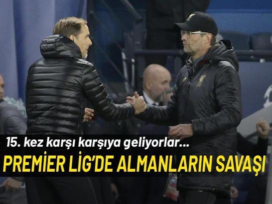 Klopp ile Tuchel, Premier Lig'de kozlarını paylaşıyor
