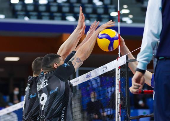 Allianz Powervolley-Halkbank maç sonucu: 3-0
