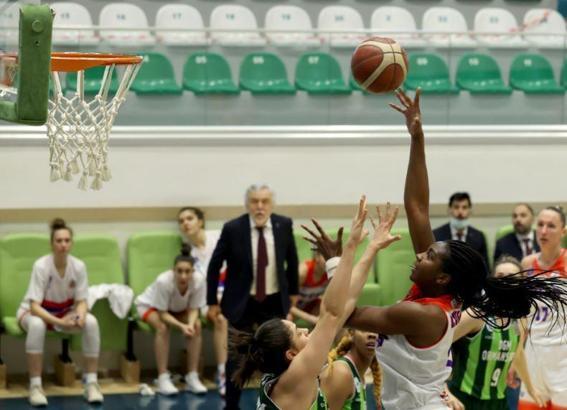BOTAŞ-OGM Ormanspor maç sonucu: 68-66