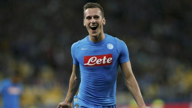 Beşiktaş'ın rakibi Napoli'ye şok! Arkadiusz Milik 4 ay yok...