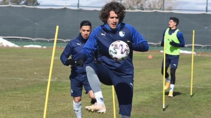 Erzurumspor, Rizespor maçı hazırlıklarına başladı