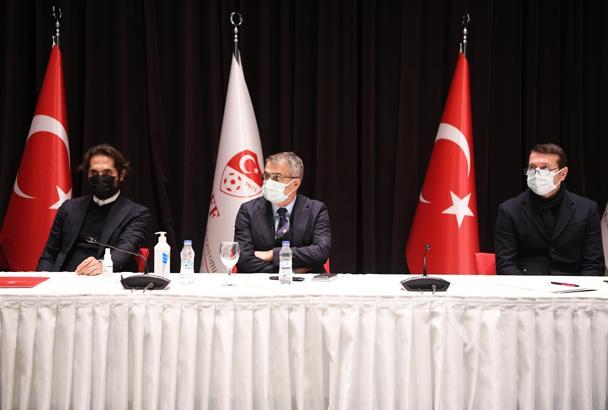 Genç Milli Takım antrenörlerinin çalışma grubu toplantısı sona erdi