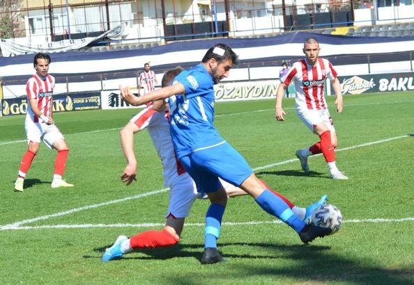Nazilli Belediyespor - Halide Edip Adıvarspor maç sonucu: 1-1