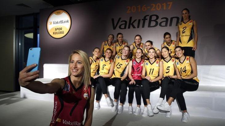 VakıfBank Kadın Voleybol Takımı sezonu açtı