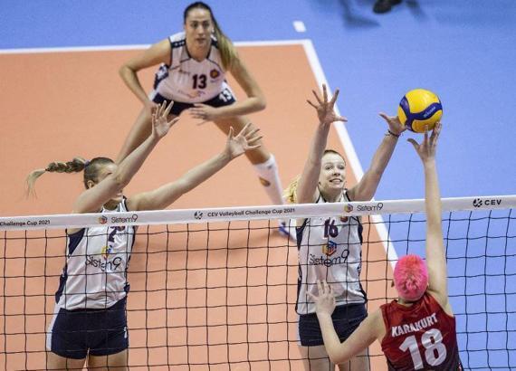 Sistem9 Yeşilyurt-Türk Hava Yolları maç sonucu: 3-2