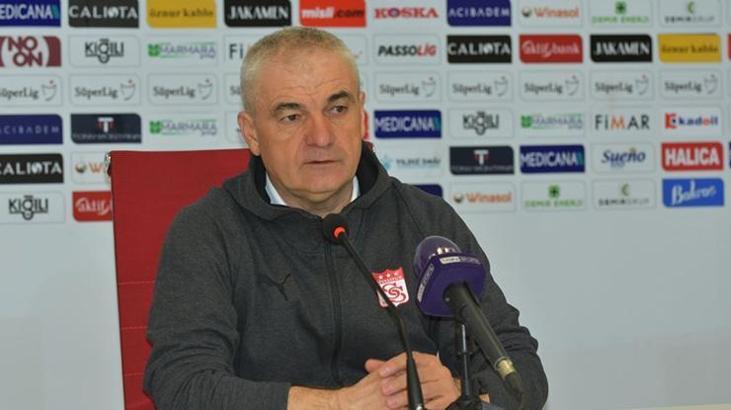 Rıza Çalımbay: Hedefimiz Galatasaray maçında da puan almak
