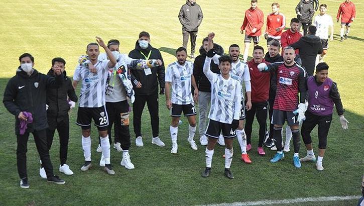 Somaspor - Arhavispor maç sonucu: 3-0
