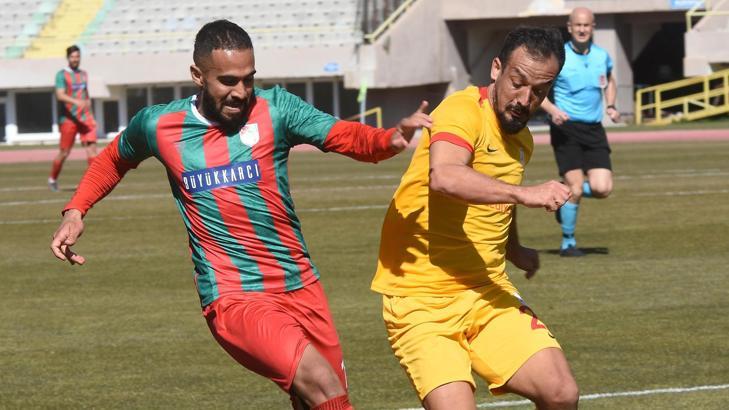 Karşıyaka - Çatalcaspor maç sonucu: 3-3