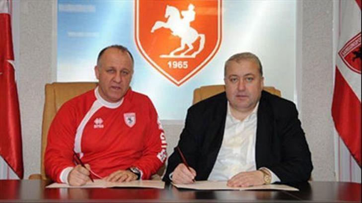 Bakkal resmen Samsunspor'da