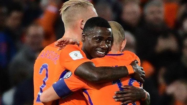 Hollanda-Belarus: 4-1