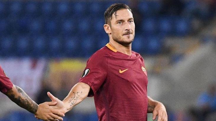 Totti: Sadece Real Madrid için Roma'yı bırakırdım
