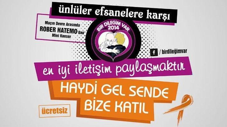 Ünlüler efsanelere karşı