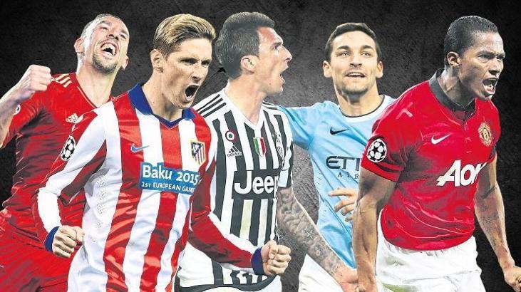 Galatasaray'da Şampiyonlar Ligi finaline yıldız forvet adayları