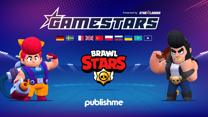Uluslararası Gamestars Brawl Stars Ligi'nde ülkeni temsil etme şansı