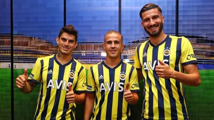 Son dakika Fenerbahçe transfer haberi! Fenerbahçe kimleri aldı?