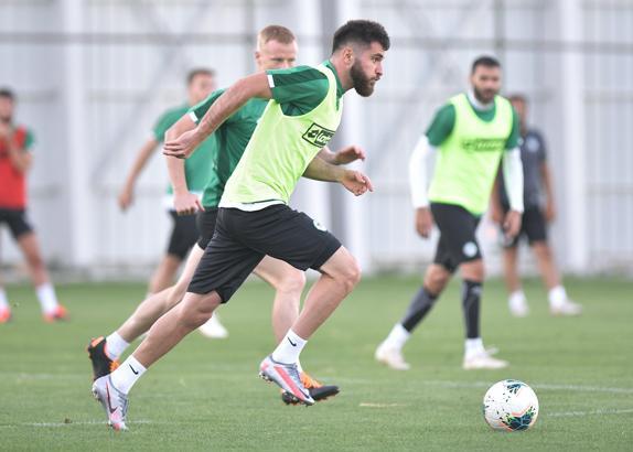 Konyaspor'da Çaykur Rizespor maçı hazırlıkları sürüyor