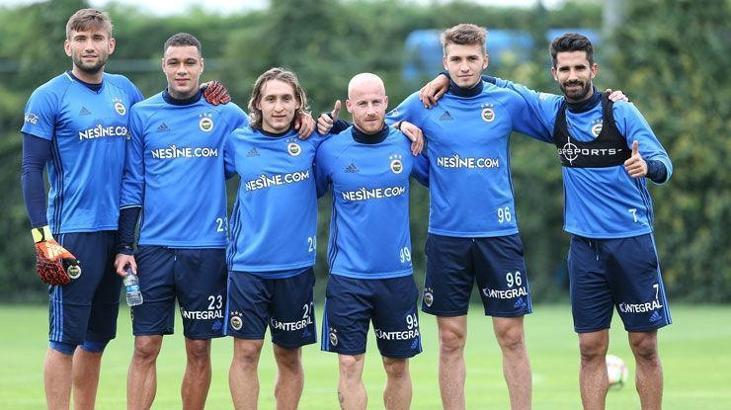 Fenerbahçe, Alanyaspor maçı hazırlıklarını sürdürüyor