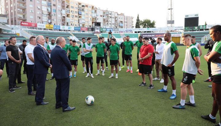 Denizlispor, Gaziantep Futbol Kulübü maçının hazırlıklarını tamamladı