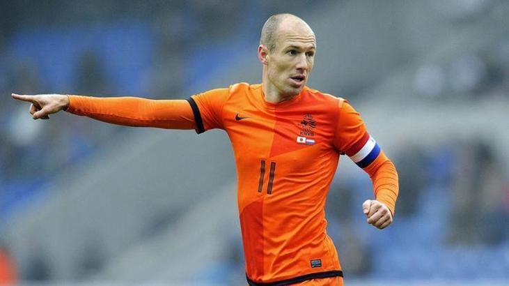 Hollanda, Arjen Robben'siz sahaya çıkacak
