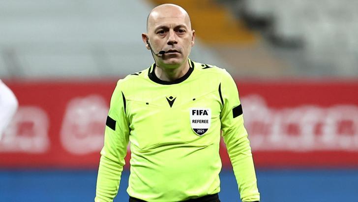 Ankaragücü-Galatasaray maçının VAR hakemi Cüneyt Çakır