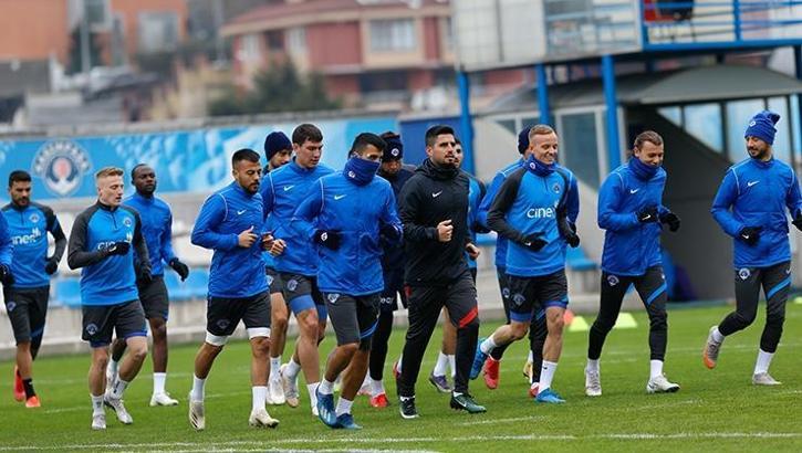Kasımpaşa Trabzonspor maçına hazırlıklarını tamamladı