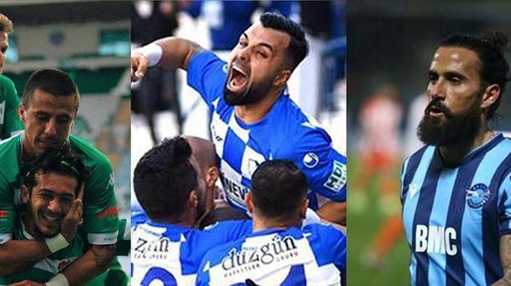 TFF 1.Lig puan durumu yanıyor! 7 takımın Süper lig iddiası var..