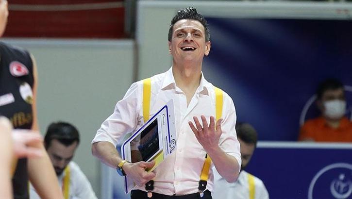 Vakıfbank Başantrenörü Giovanni Guidetti: Bu maç için çok çalıştık