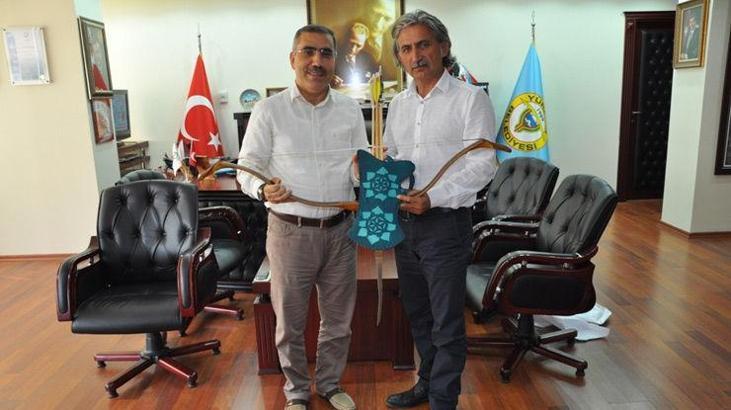 Başkan Çelikcan'dan ETRAC 2016 etkinliğine davet
