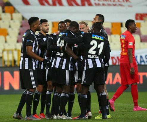 Beşiktaş şampiyonluk hedefine ilerliyor!