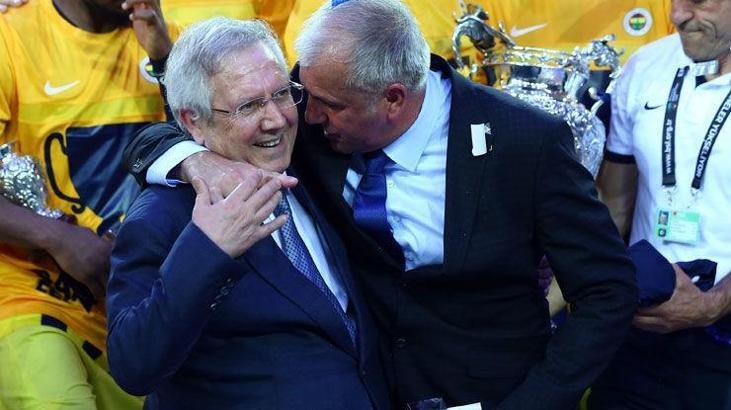 Aziz Yıldırım'ın sevdiği teknik adam: Zeljko Obradovic