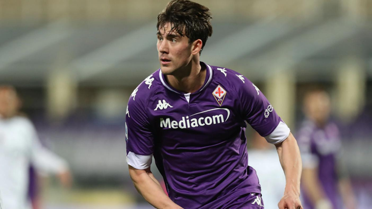 Roma'da Edin Dzeko'nun yerine Dusan Vlahovic