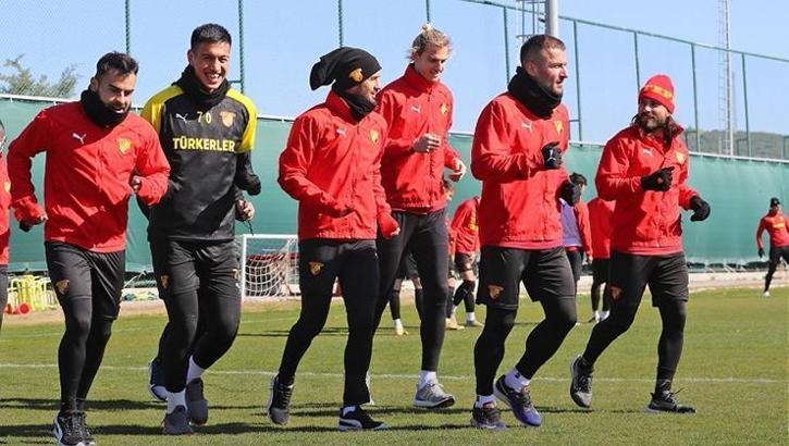 Göztepe, Alanyaspor maçına hazır